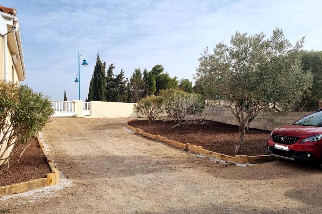 Appartement T3 Avec Exterieur Fitou Bagian luar foto